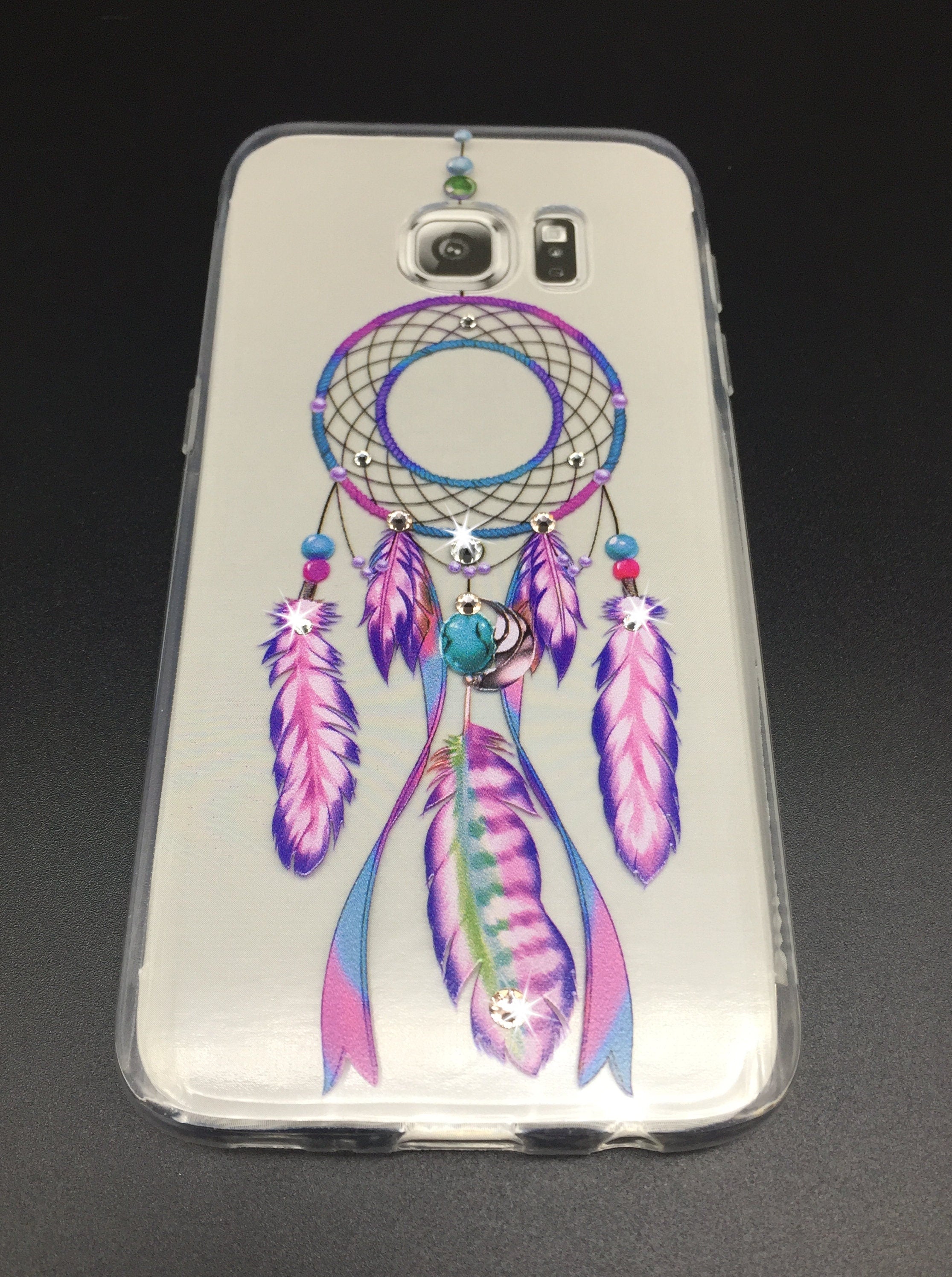 Samsung Galaxy S7 Dream Series Slim High Quality Crystals Protect Case for Samsung Galaxy S7